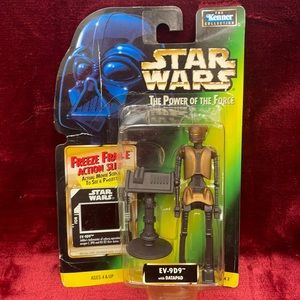 Vintage MOC EV-9D9 The Power of the Force POTF2 ROTJ Star Wars Figure, 1997 I